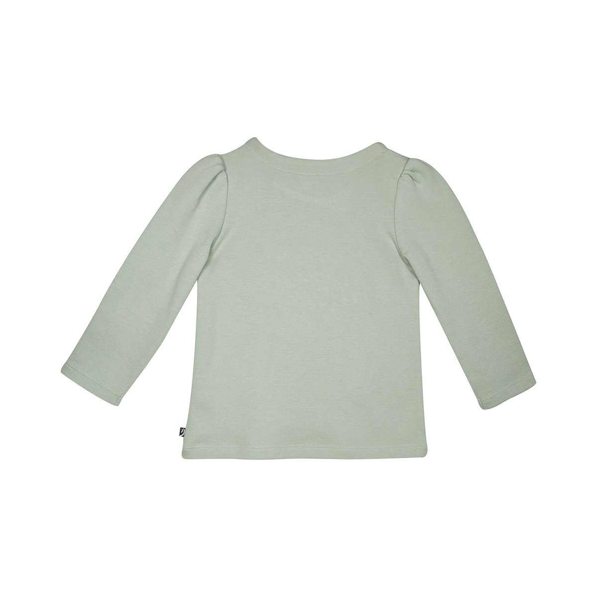 Tee shirt jessica interlock manches longues enfant vert, SUCRE D'ORGE