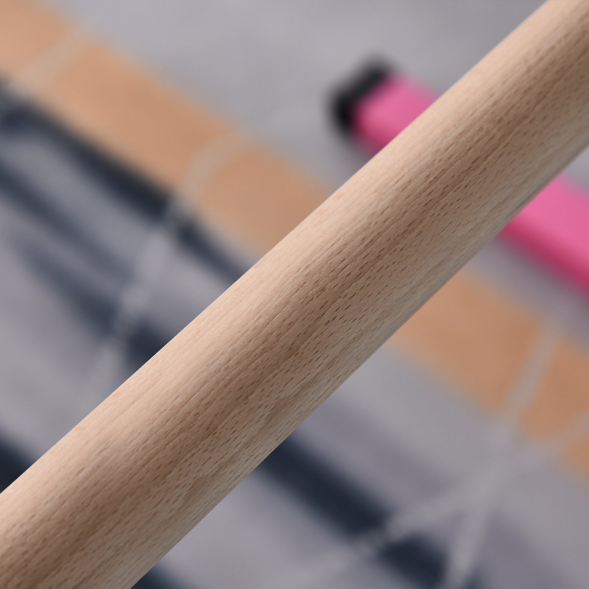 Barre de gymnastique pour enfants Acier Rose rose, HOMCOM