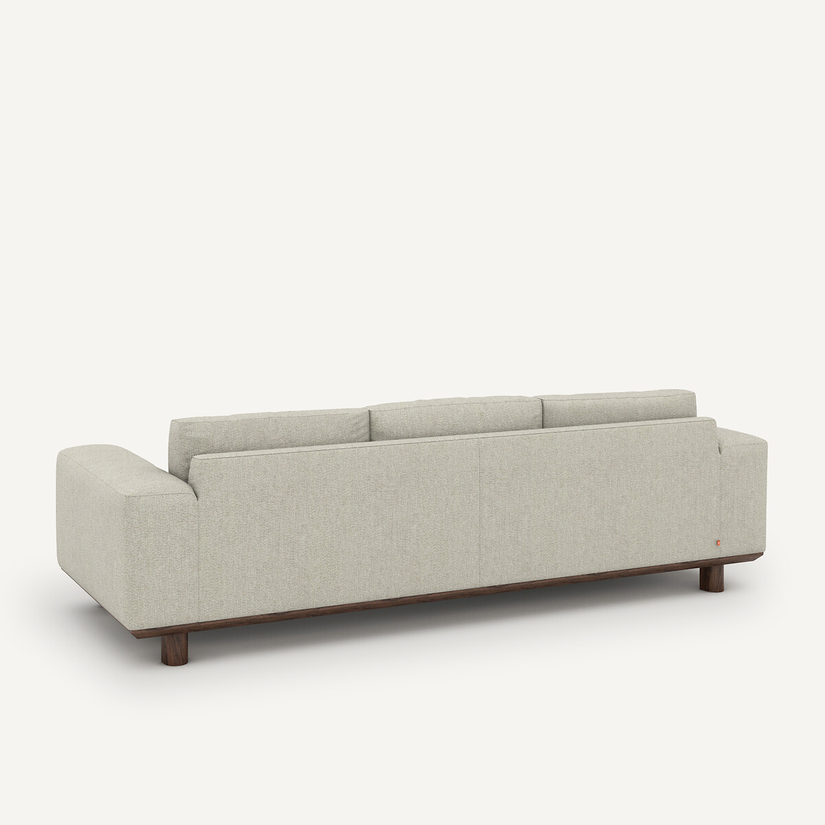 Divano a 3 o 4 posti, tweed, Cerea avorio, AM.PM