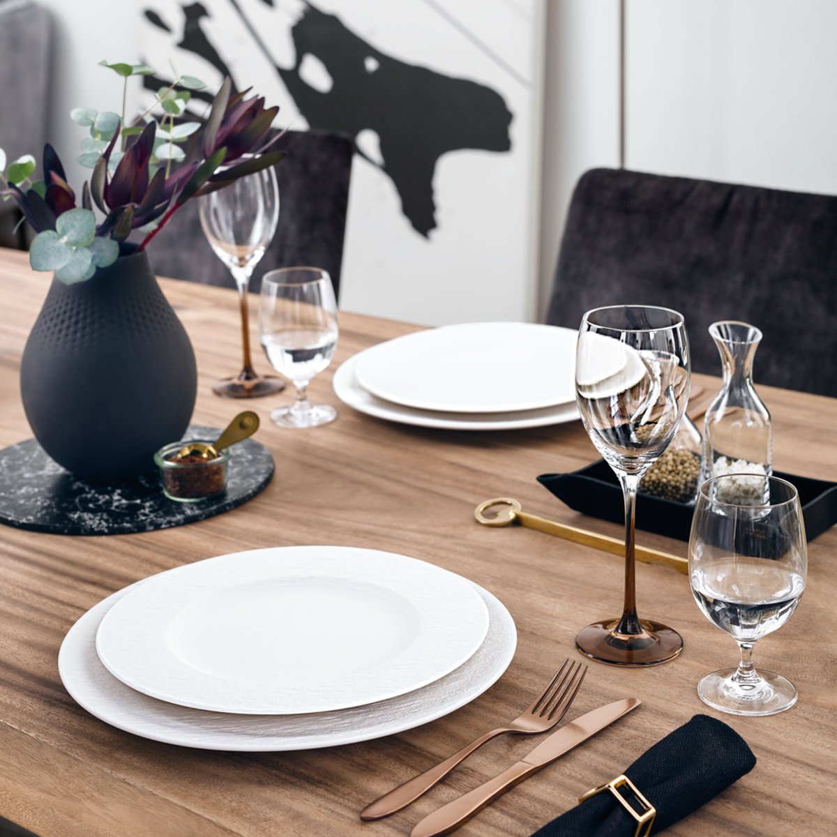 Assiette Gourmet MANUFACTURE blanc, VILLEROY & BOCH