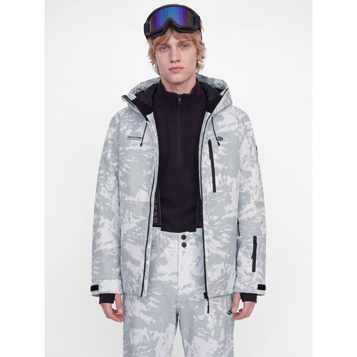 Veste De Ski white 1, JACK & JONES