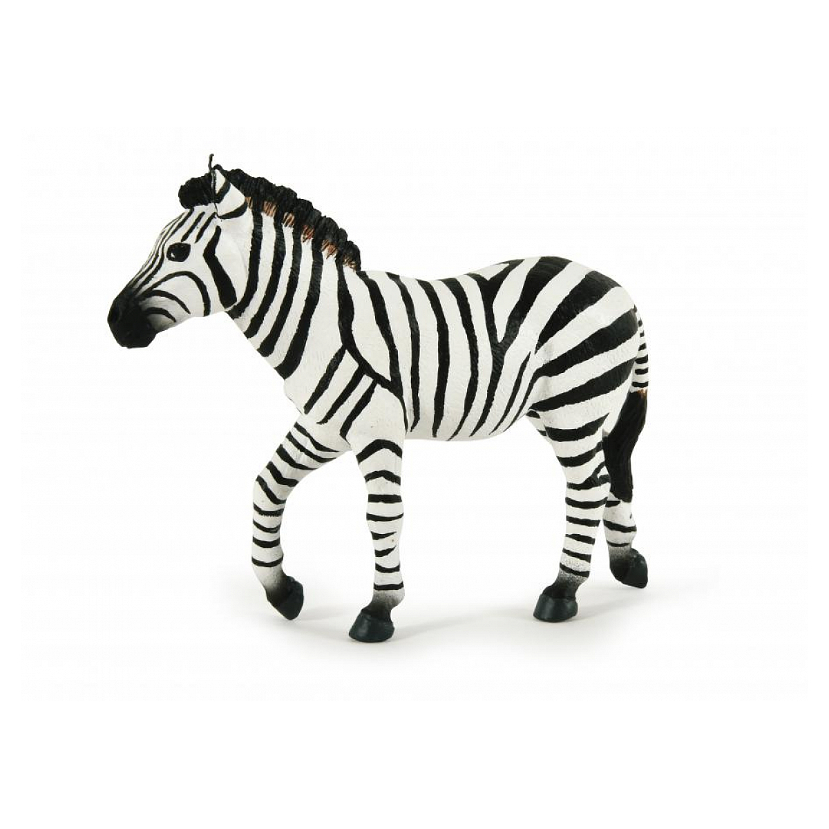 Figurine Zèbre mâle blanc, PAPO