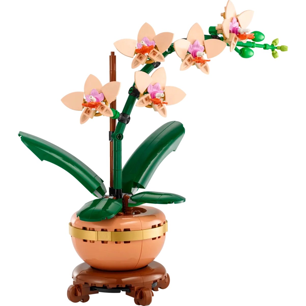 L'orchidée miniature multicolore, LEGO