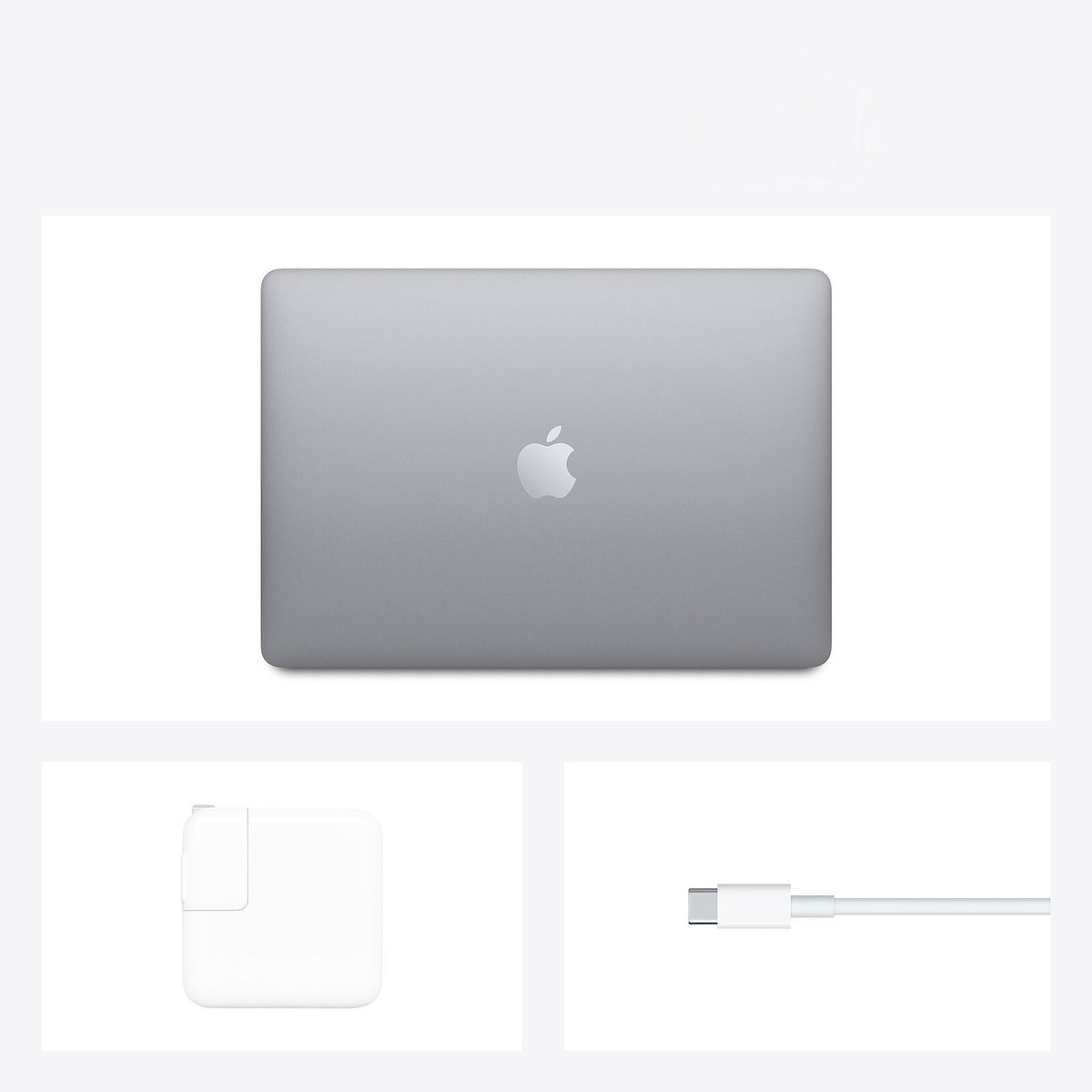 MacBook Air 13" - M1 - 256 Go - Très bon état gris, APPLE