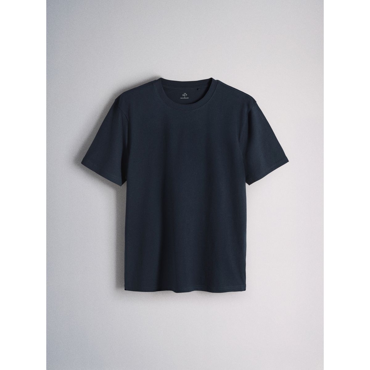 T-shirt léger à manches courtes, lot de 7 bleu/gris, NEXT