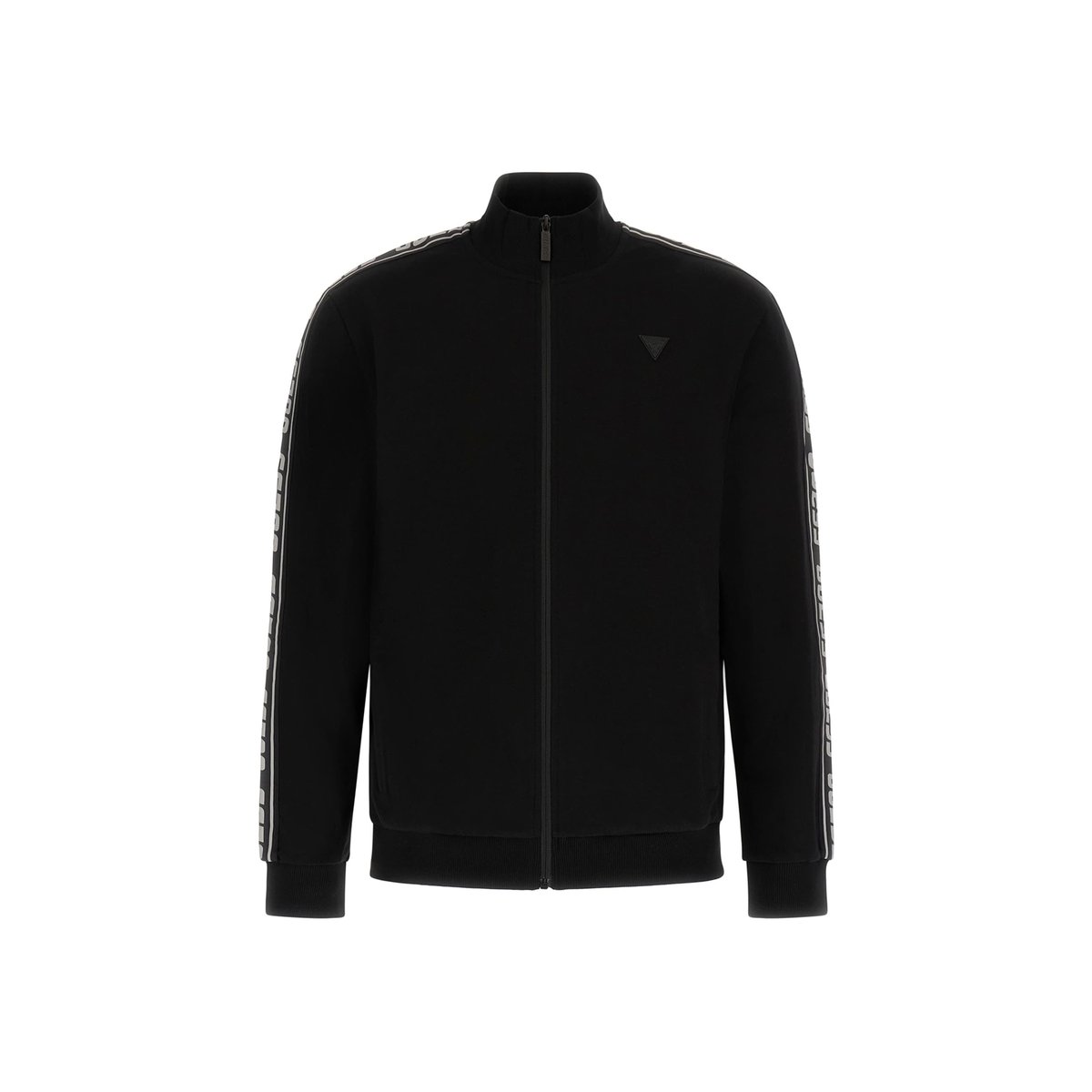 Sweat-Shirt Glissiere Intégrale noir, GUESS