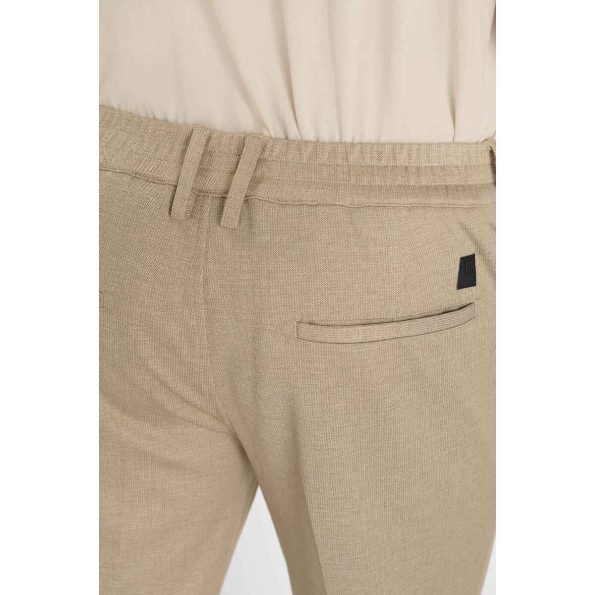 Pantalon de costume ERPO beige, LE TEMPS DES CERISES