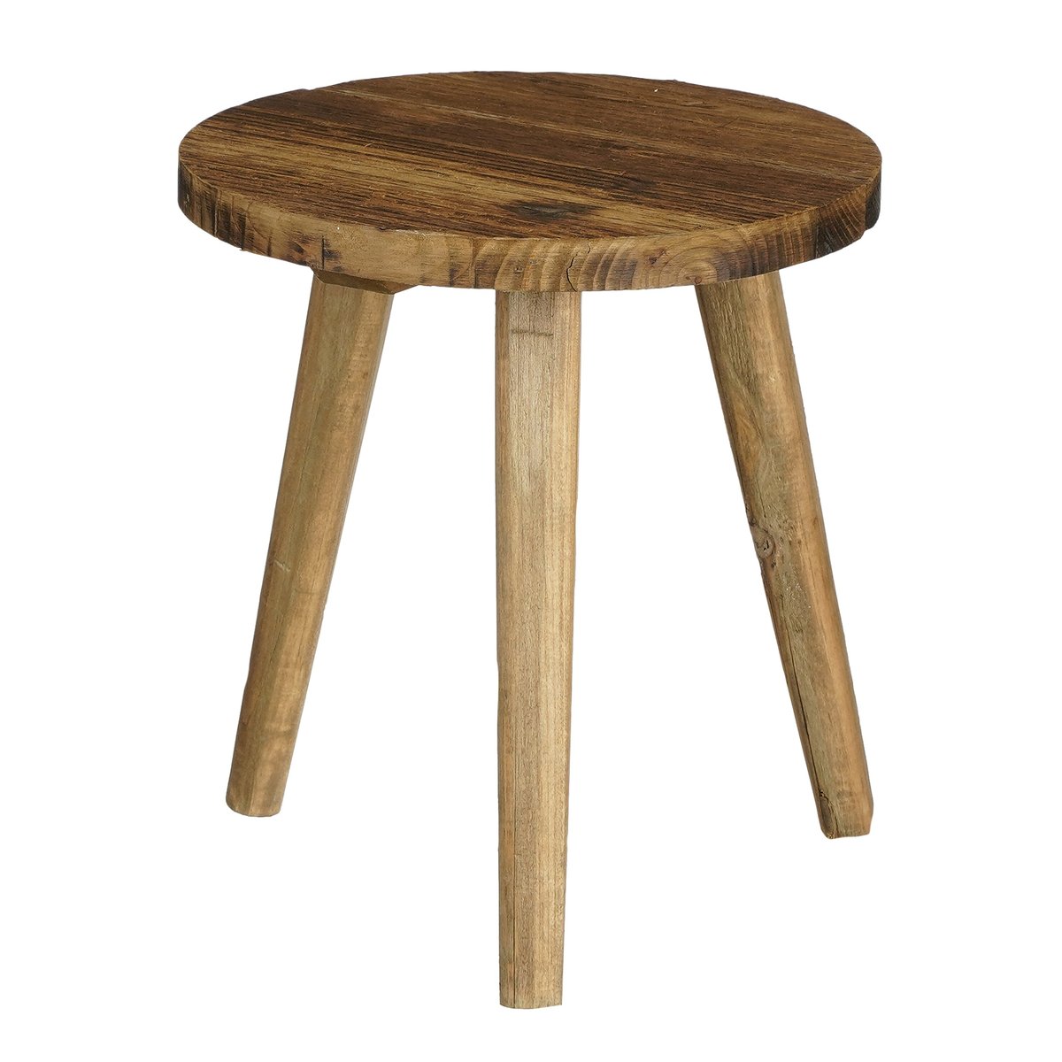Table d'appoint H43 cm BOLD brun, MICA DECORATIONS