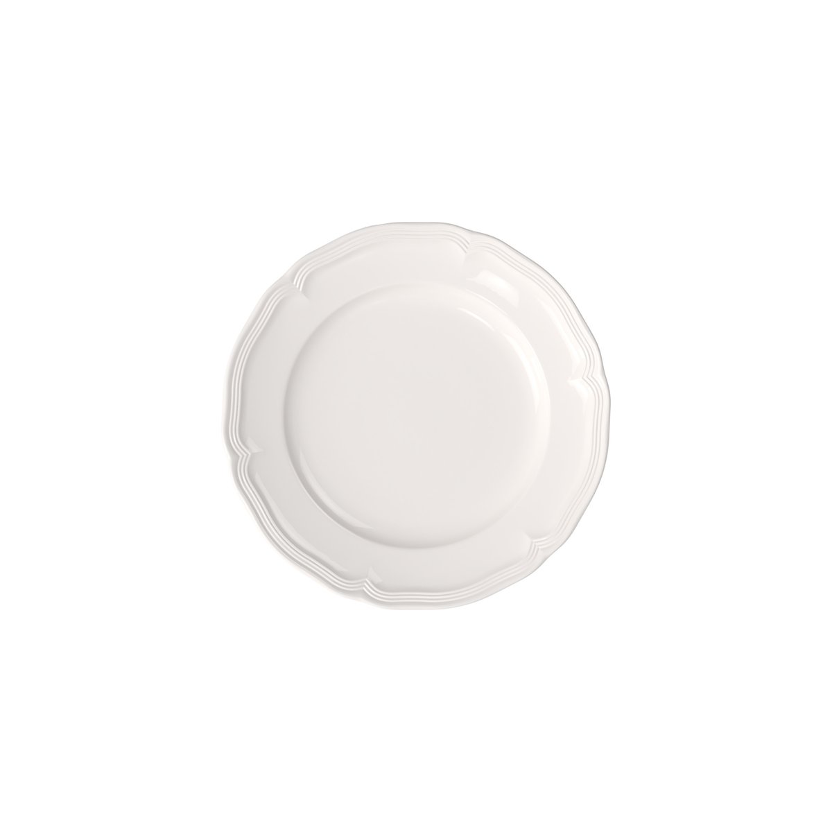 Assiette Dessert MANOIR blanc, VILLEROY & BOCH
