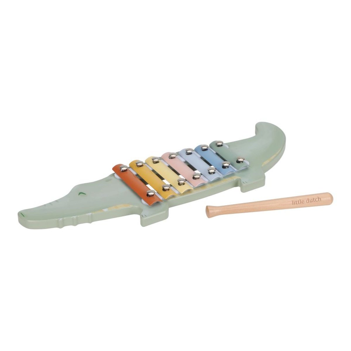 Xylophone vert, LITTLE DUTCH