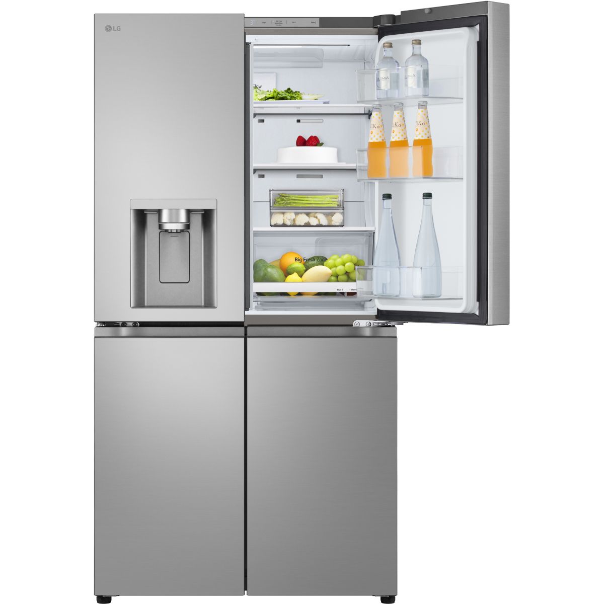 Réfrigérateur multi portes GMF960PY2E couleur unique, LG