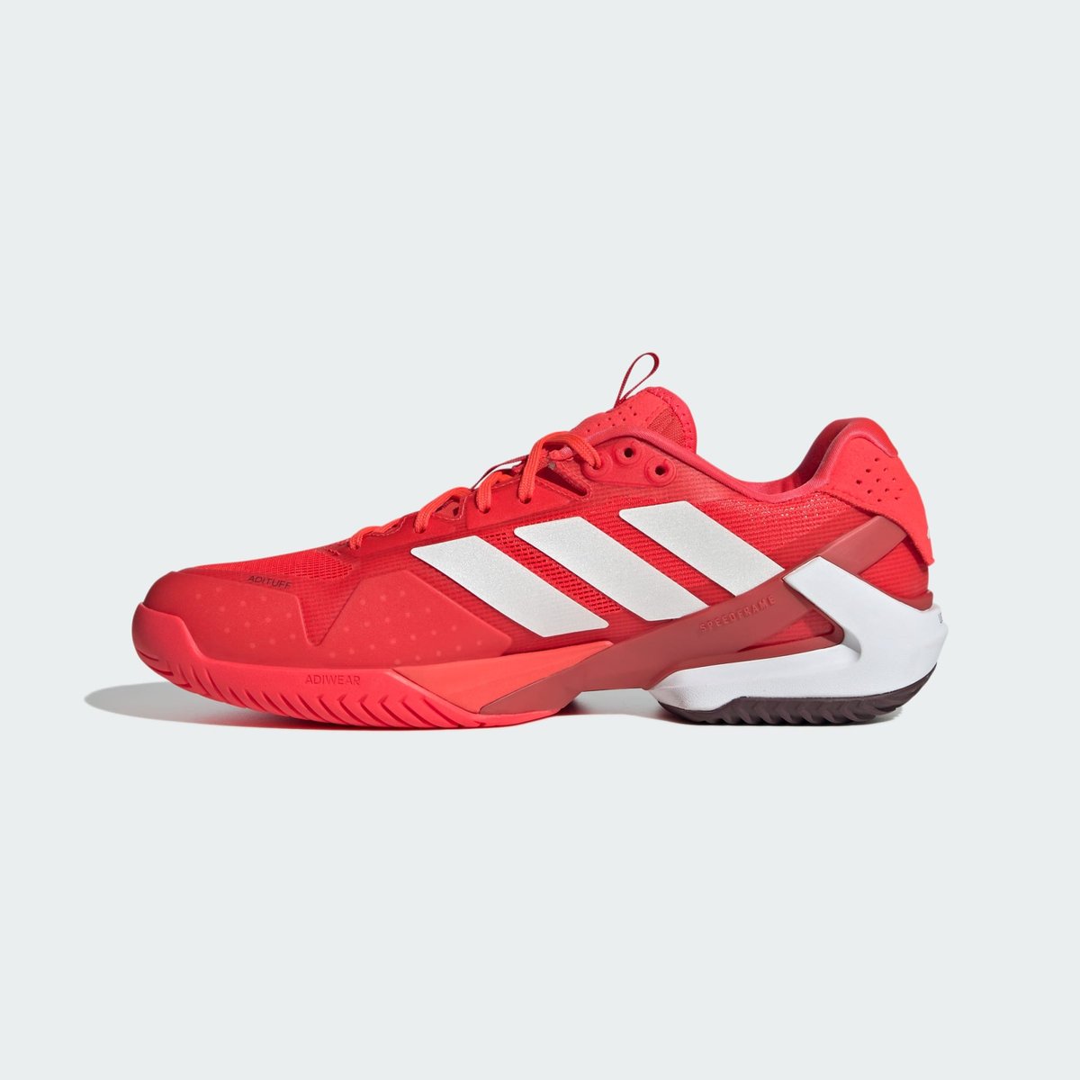 Chaussure De Tennis Adizero Ubersonic 5 Chaussure De Tennis Adizero Ubersonic 5 lucid red / zero metalic / aurora ruby, adidas Performance
