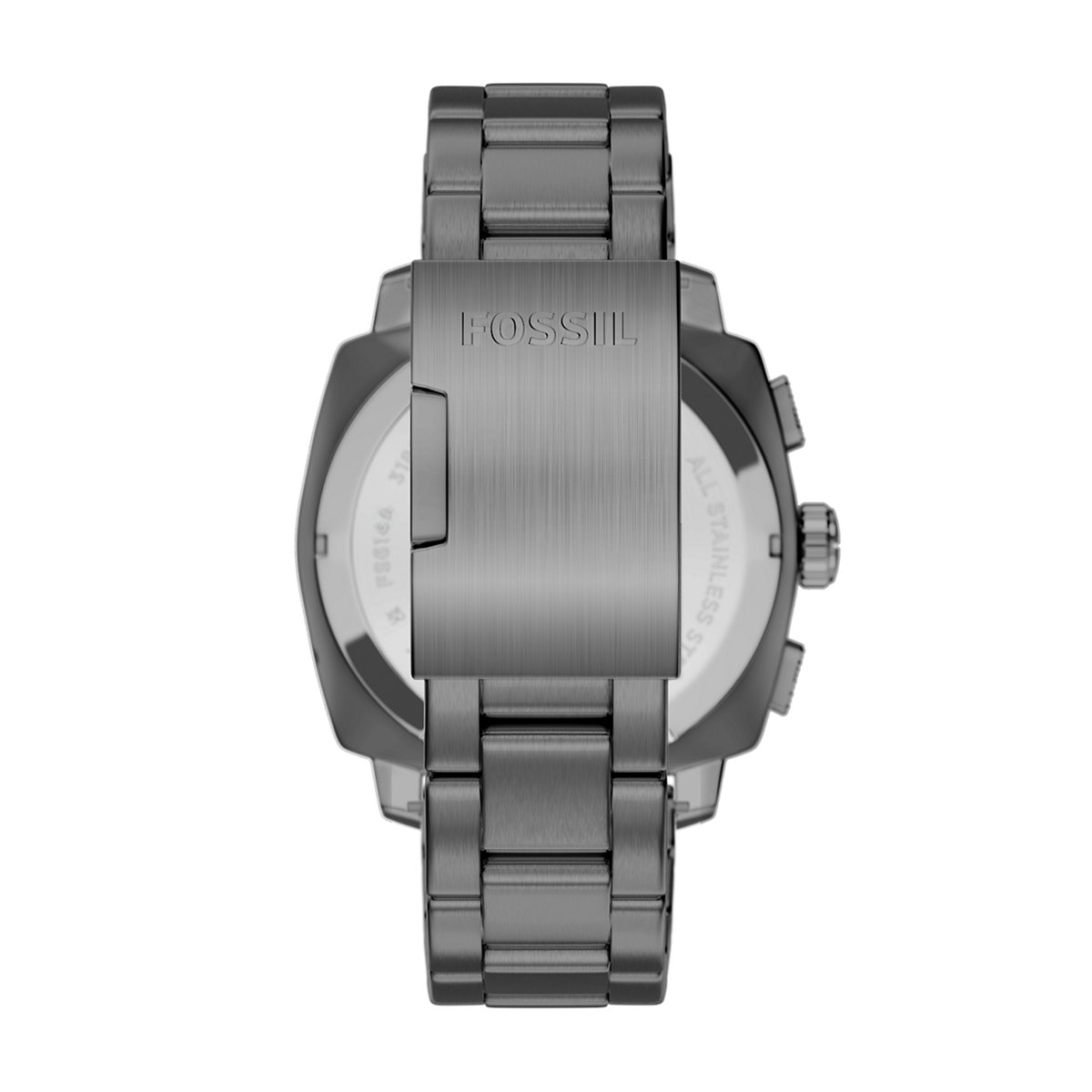 Montre Analogique  MACHINE argenté gris argenté, FOSSIL