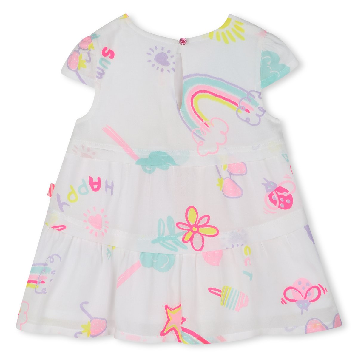 Ensemble imprimé blanc, BILLIEBLUSH