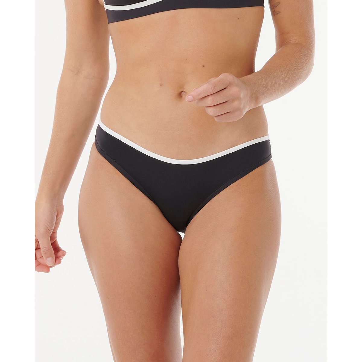 Bas de maillot de bain MIRAGE FUSION noir, RIP CURL
