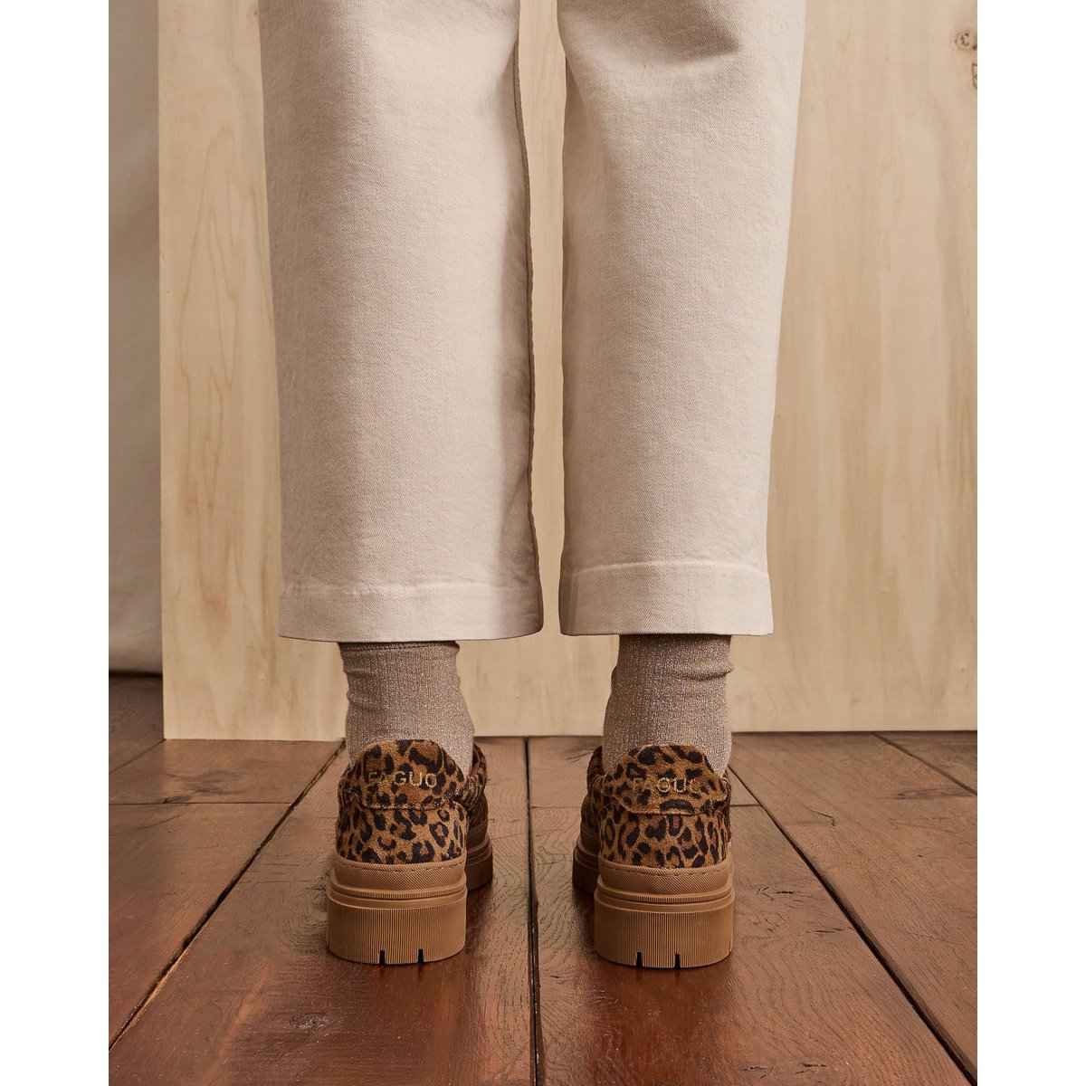 Chaussures MARBLEWOOD marron, FAGUO