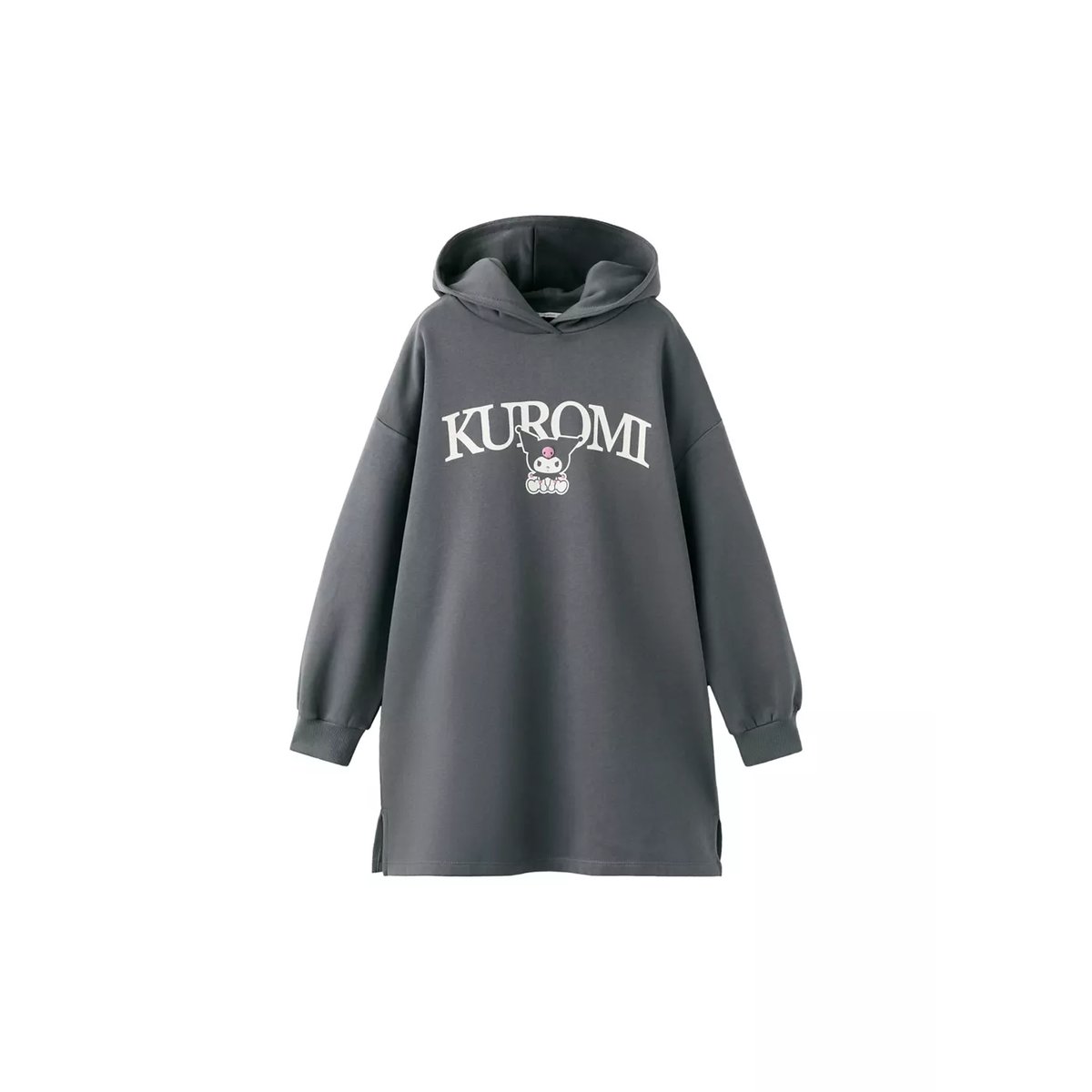 Robe sweat Kuromi gris anthracite, MANGO KIDS