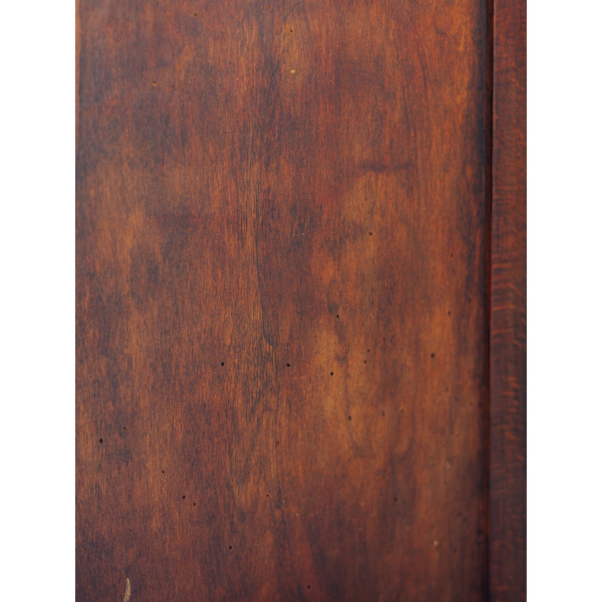 Petite armoire parisienne Blandine N°502 - Bon état bois foncé, DEBONGOUT