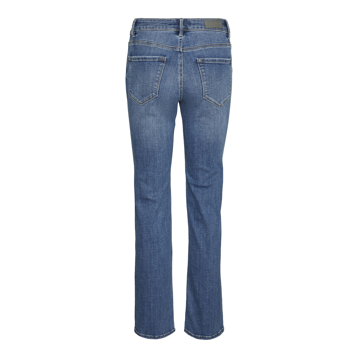 Jean droit, taille standard medium blue, VERO MODA