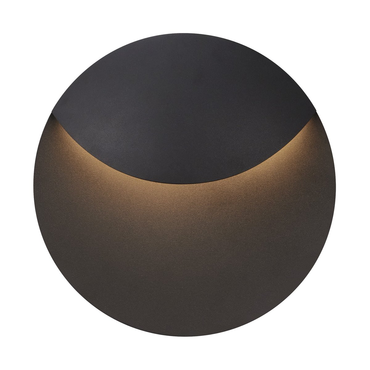 Applique murale extérieure adapté aux zones côtières en aluminium, VALOPIN noir, NORDLUX