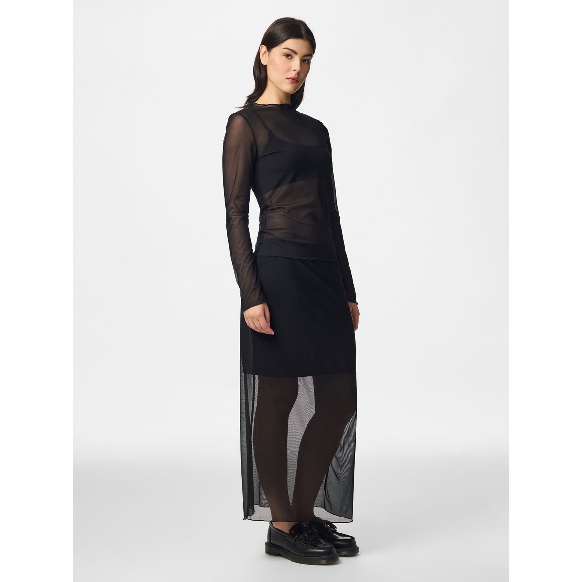 Top noir - black1, PIECES