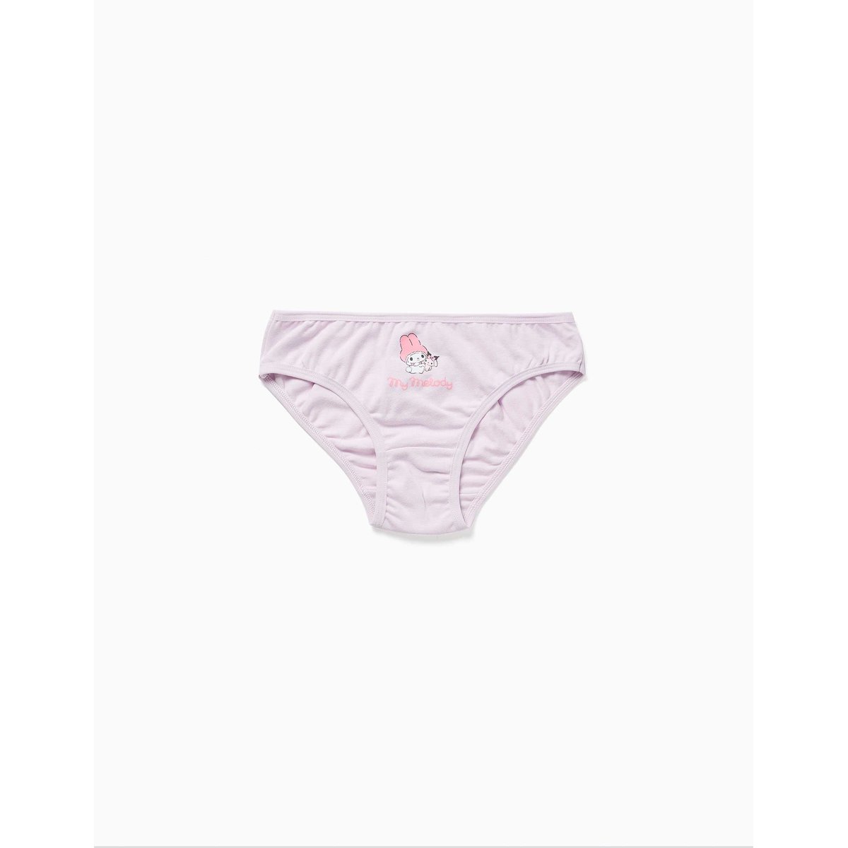 Lot de 5 culottes en coton avec imprimés Kuromi multicolore, ZIPPY