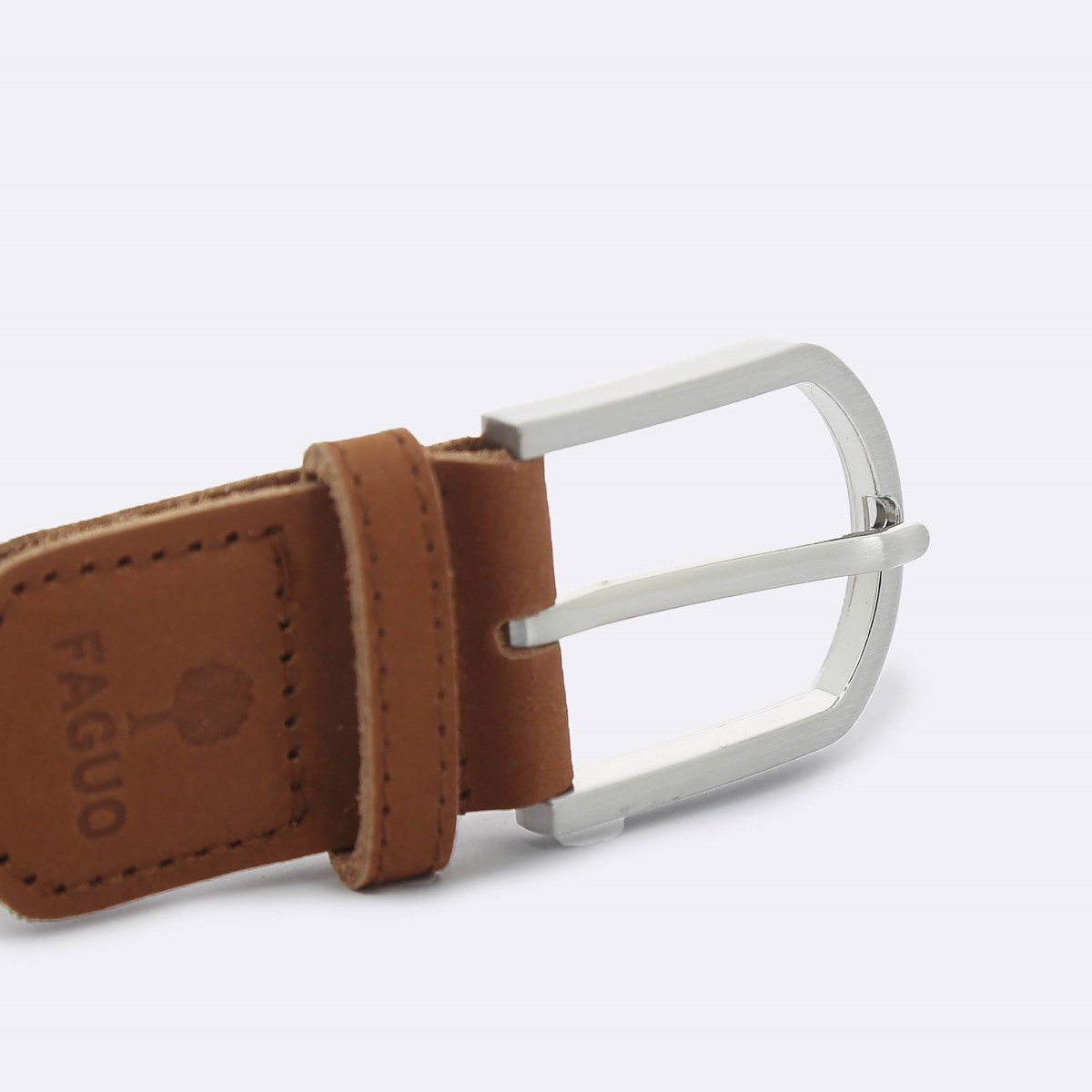 Ceinture polyester BELT rouge foncé, FAGUO