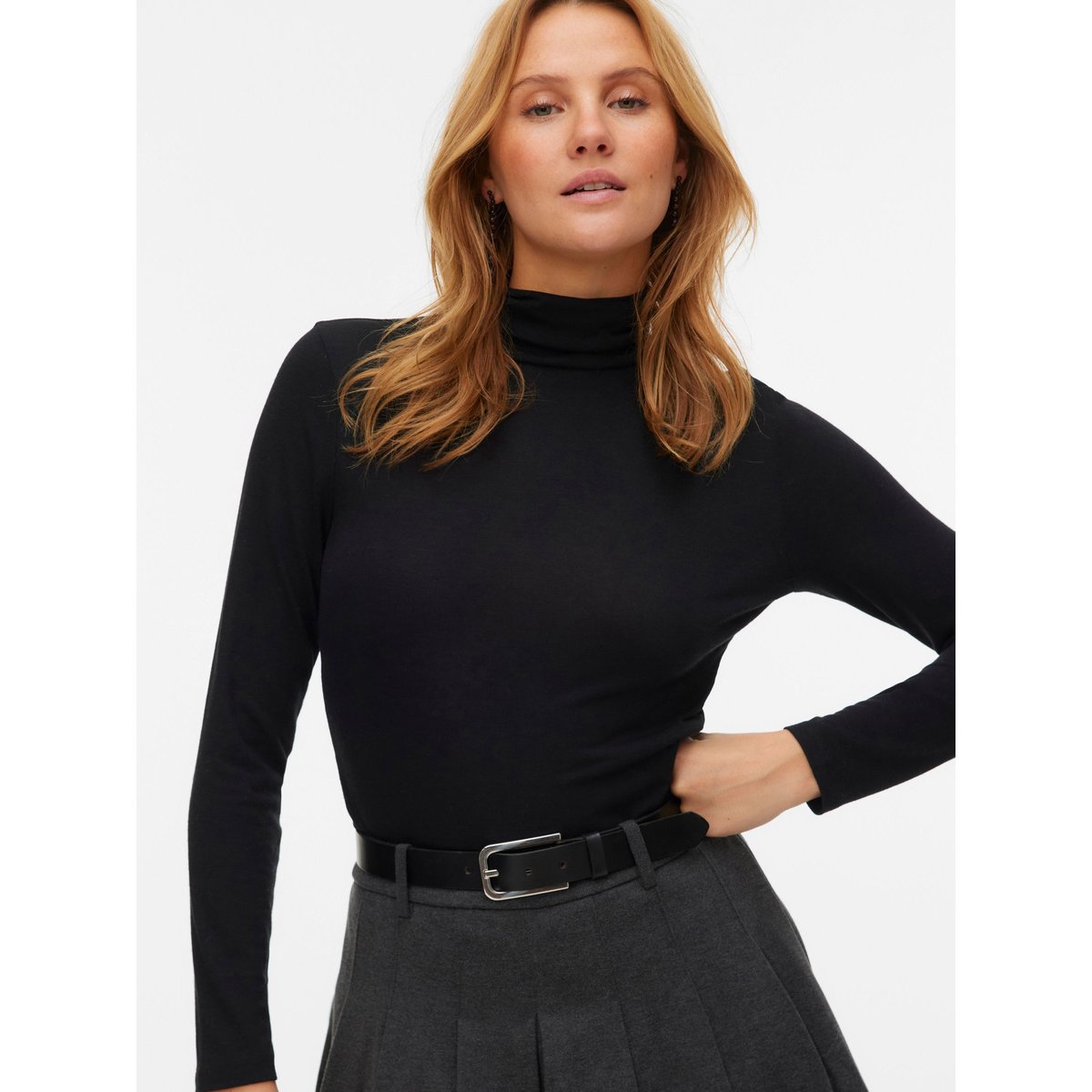Top black 1, VERO MODA