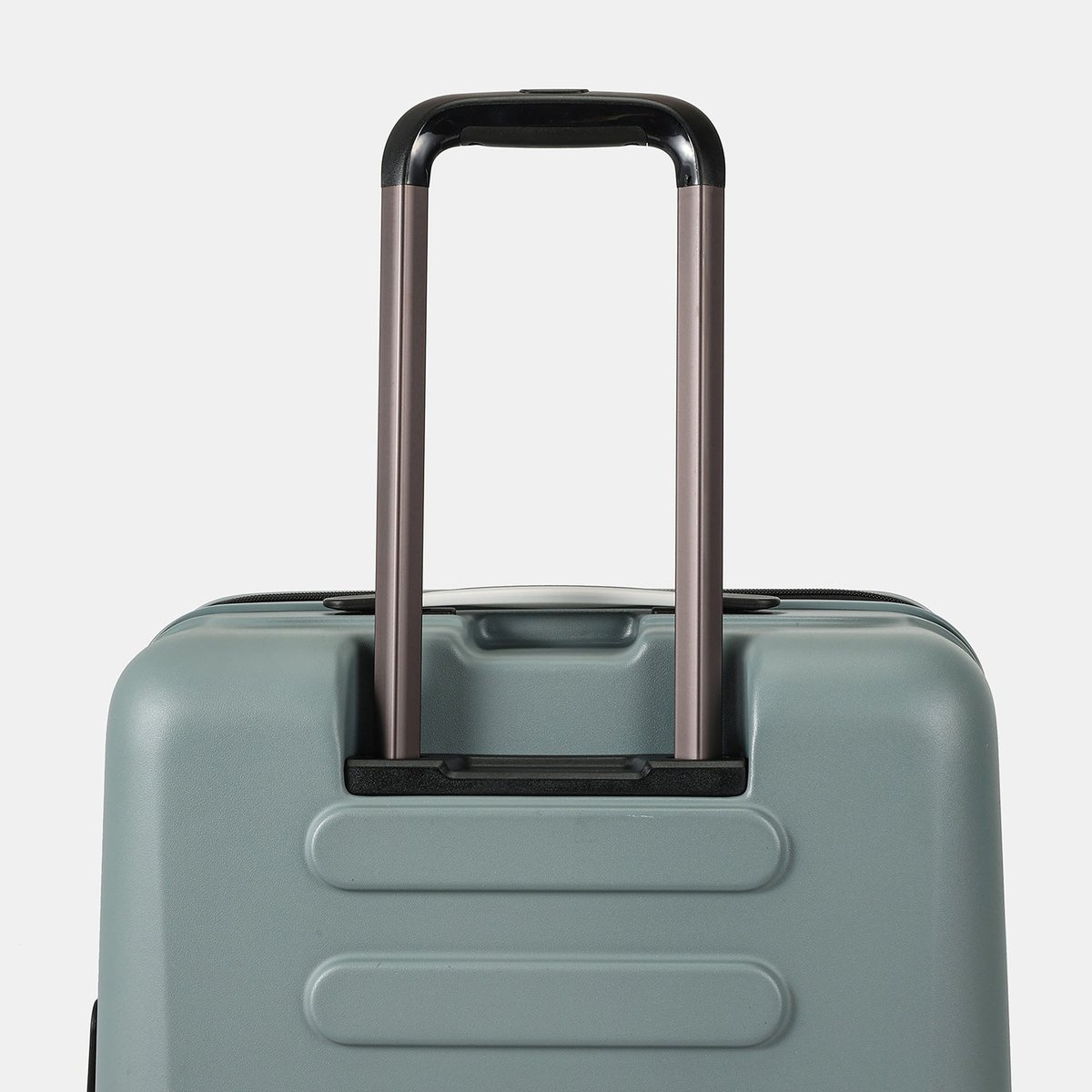 Valise soute rigide extensible 4 roues sécurisée grey-green, HEDGREN