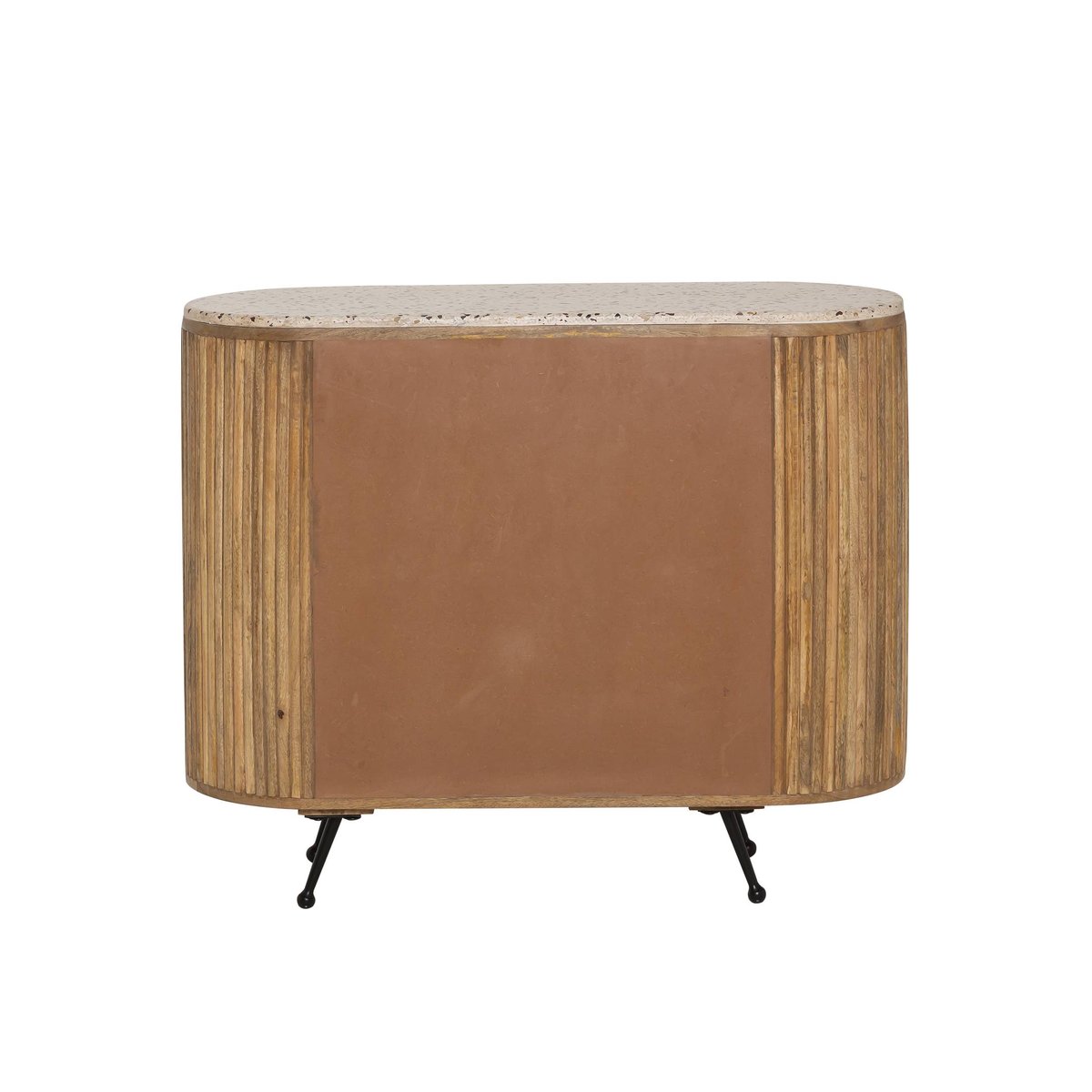 Buffet en bois de manguier AMBRINE bois clair, MADE IN MEUBLES