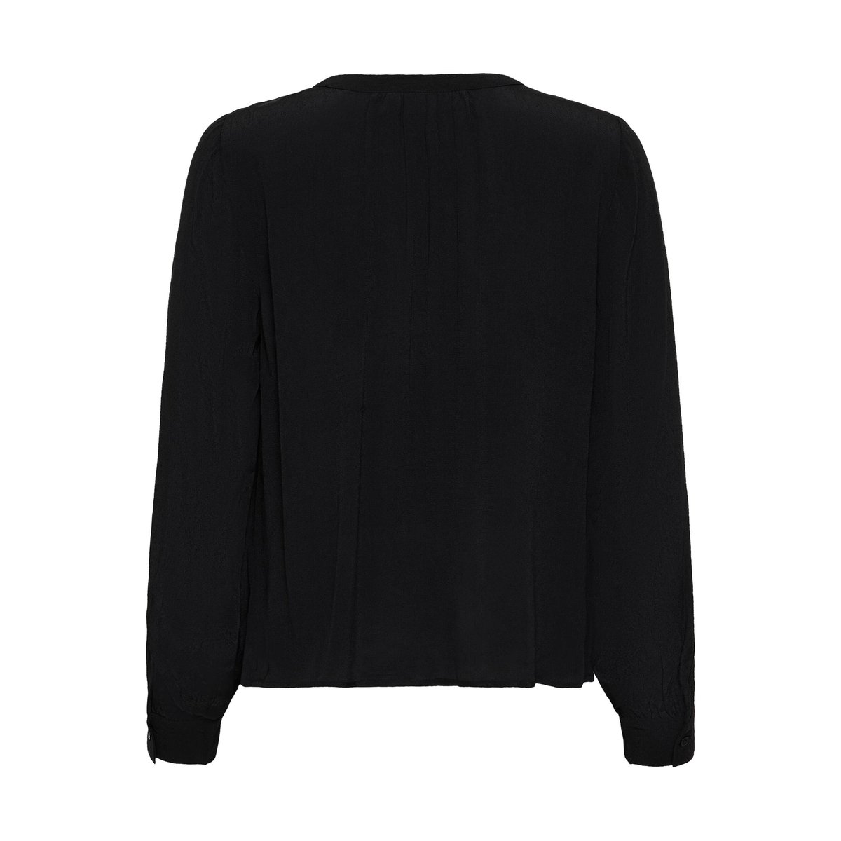 Blouse à manches longues noir black, KAFFE