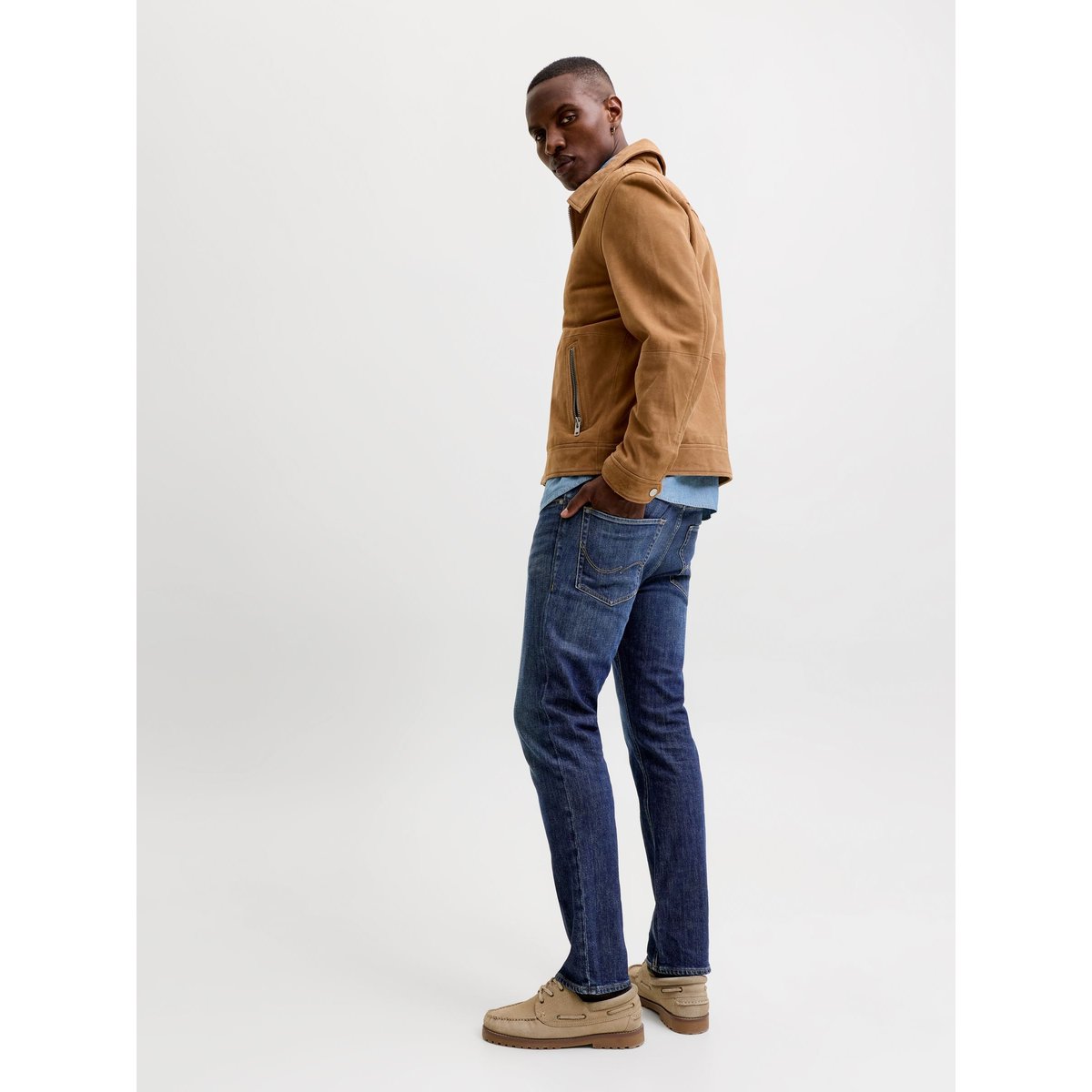 Coupe Regular blue denim, JACK & JONES