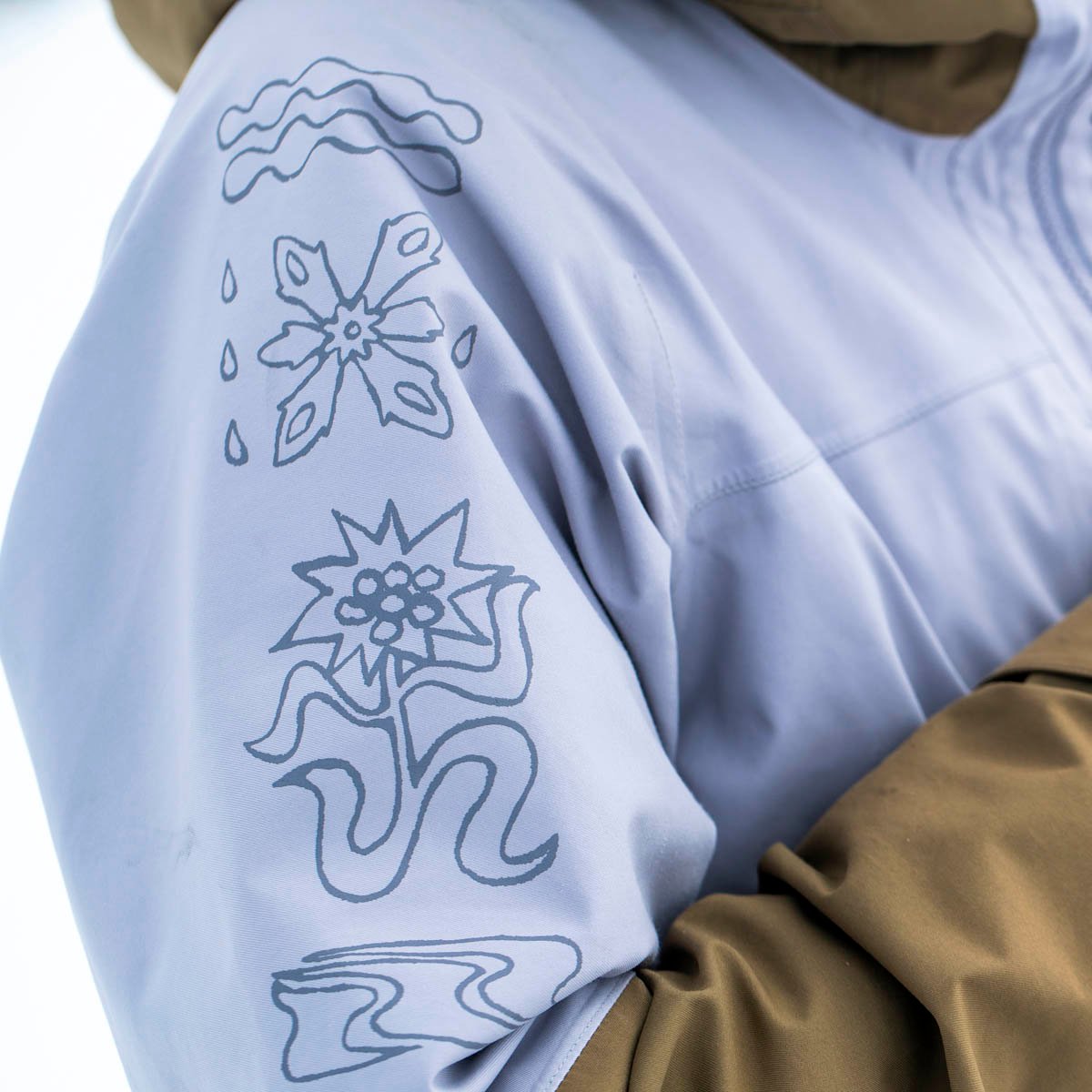 Veste technique membrane Sympatex® FORQUETA cloud, OXBOW