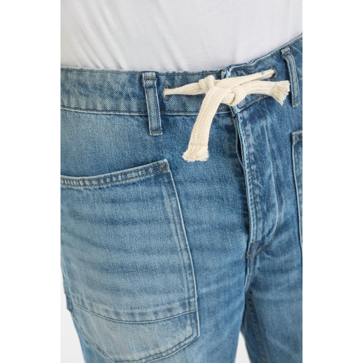 Bermuda short en jeans HOBI blue, LE TEMPS DES CERISES