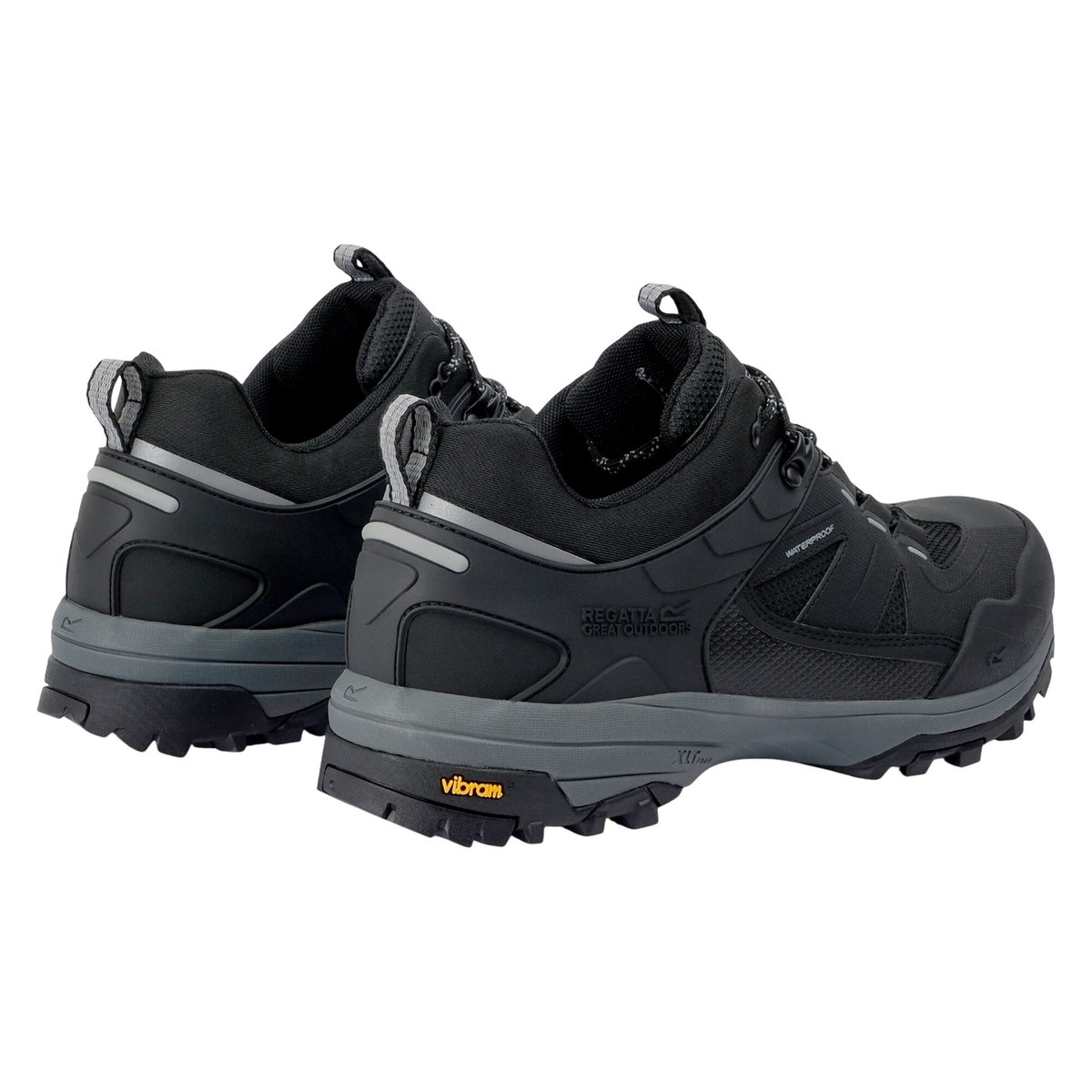 Chaussures basses de marche REGEN noir, REGATTA