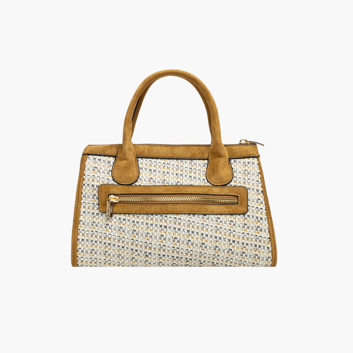 Petit sac shopper Shai camel, LOLLIPOPS