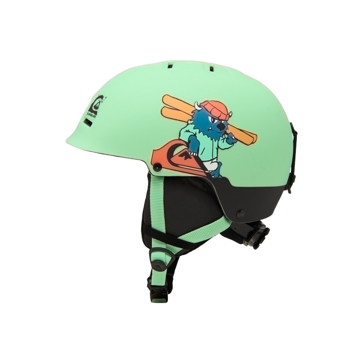 Casque de ski EMPIRE vert spring bouquet, QUIKSILVER