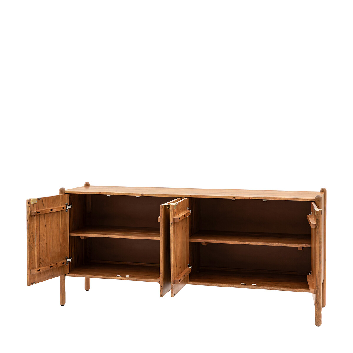 Chico 4 Door Acacia Wood Sideboard natural, ÉDITÉ