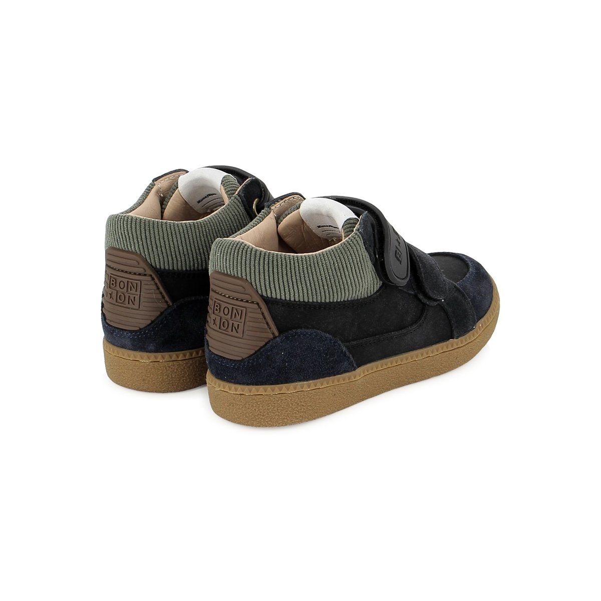 Basket à Scratch BT KIX HI marine / kaki, BONTON