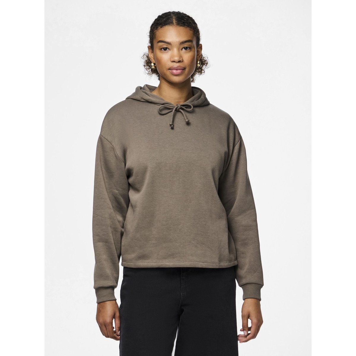 Sweat à capuche morel, PIECES