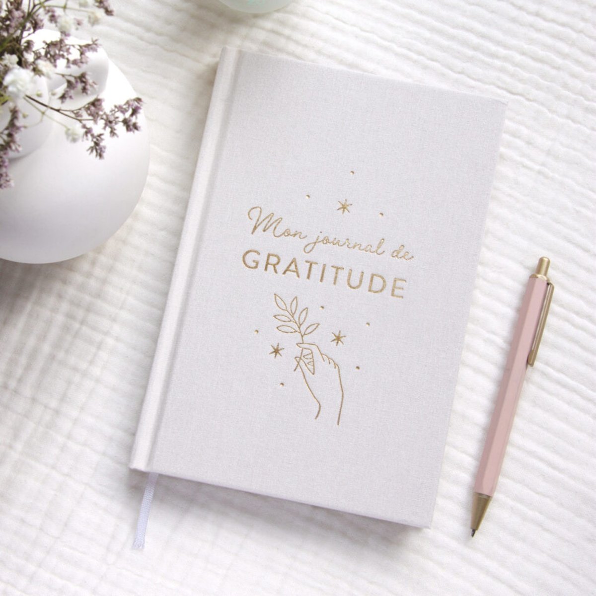 Journal de Gratitude beige, ZÜ