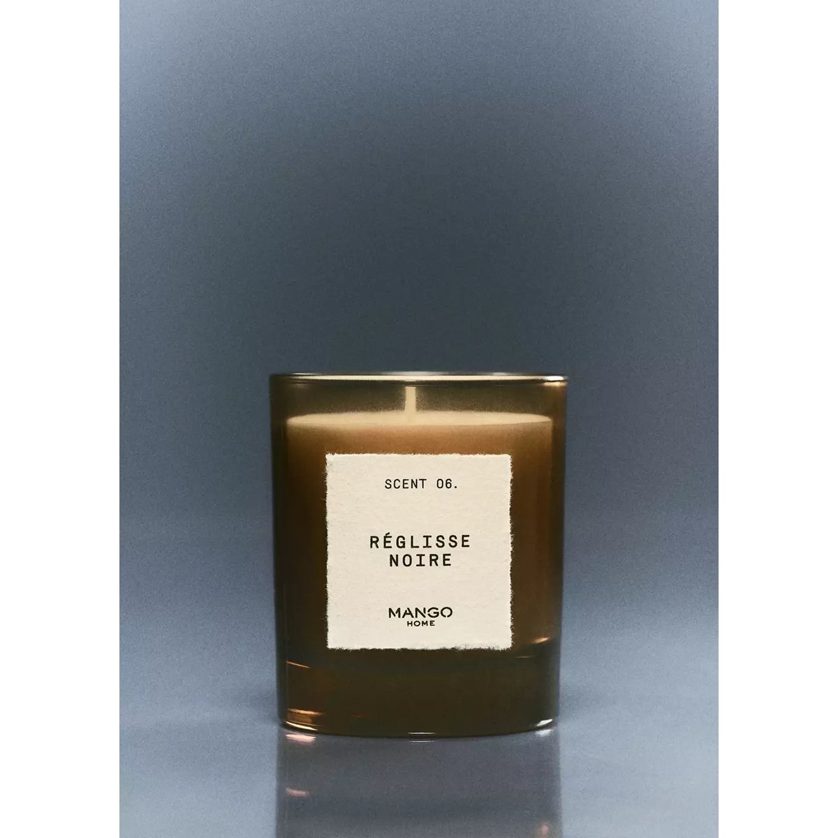 Bougie parfumée RÉGLISSE NOIRE 200 g marron, MANGO HOME