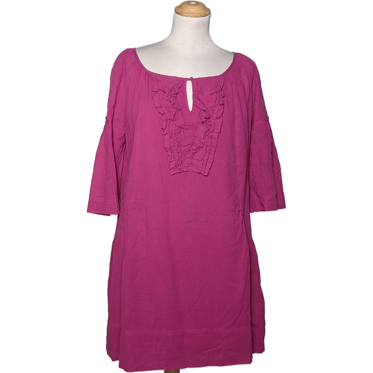 Robe mi longue tres bon etat rouge Comptoir Des Cotonniers La Redoute