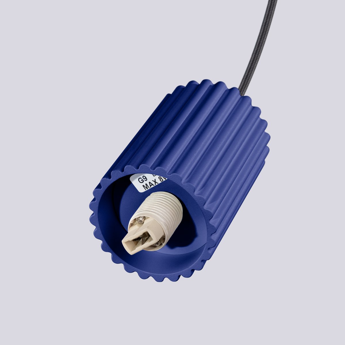 Suspension Aluminium Outremer G9 1 Halo bleu, EDEN