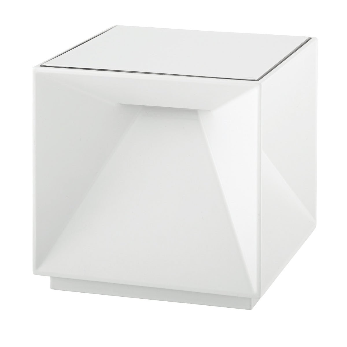 Lampe de chevet sans fil CUBOX blanc, LUMISKY
