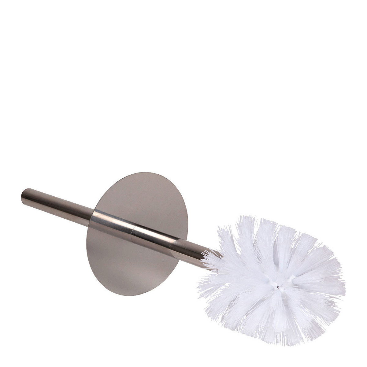 Pot brosse WC Marquise en céramique blanc, MATHILDE M