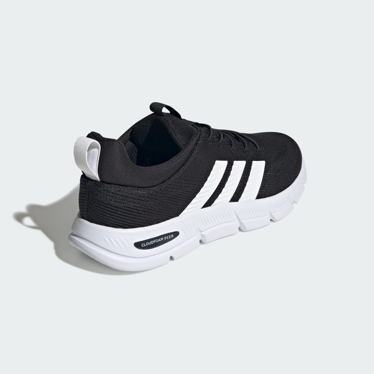 Chaussure Lacets Élastiques Cloudfoam Flex Chaussure Lacets Élastiques Cloudfoam Flex core black / cloud white / carbon, ADIDAS SPORTSWEAR