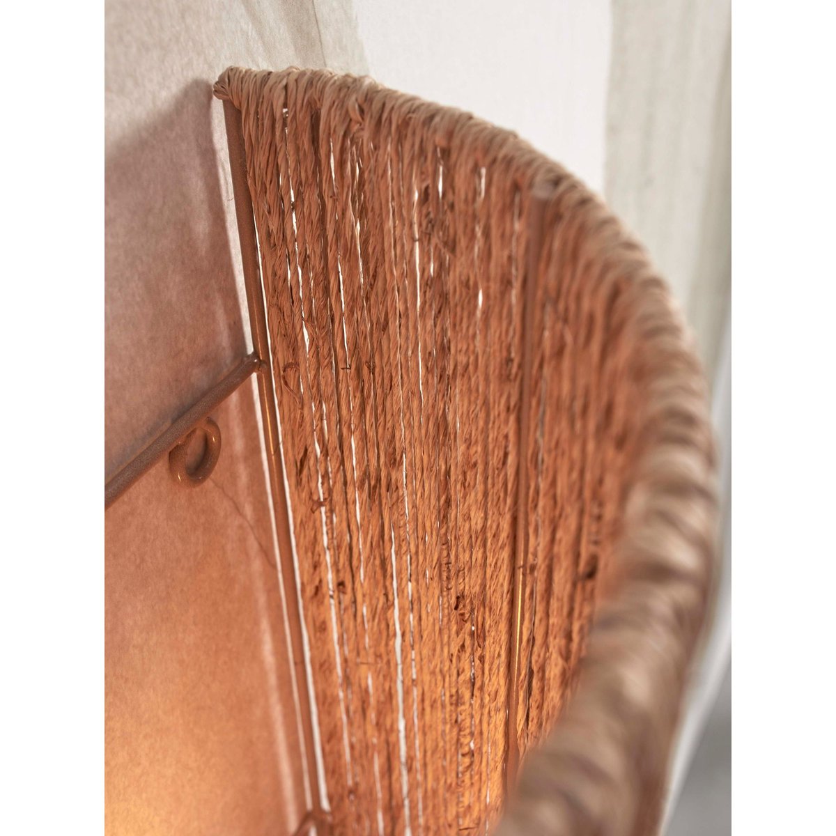 Lampe Murale Jute IGUAZU brun, GOOD & MOJO