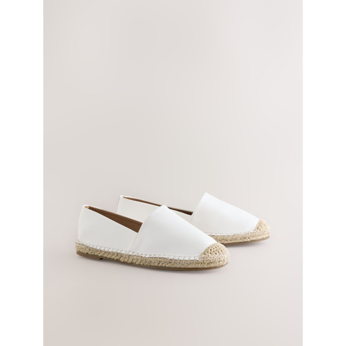 Espadrilles à empeigne haute forever comfort® métallisées, NEXT