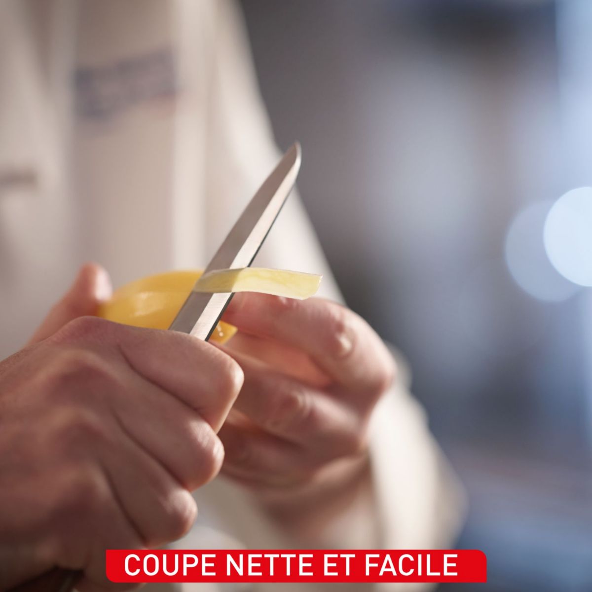 Couteau d'office 12cm Collection Paul Bocuse couleur unique, TEFAL
